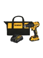 TALADRO DCD7781D1-B3A 1/2" PERCUTOR 1 BATERÍA + PULIDORA DCG413B + BATERÍA DCB204 DEWALT