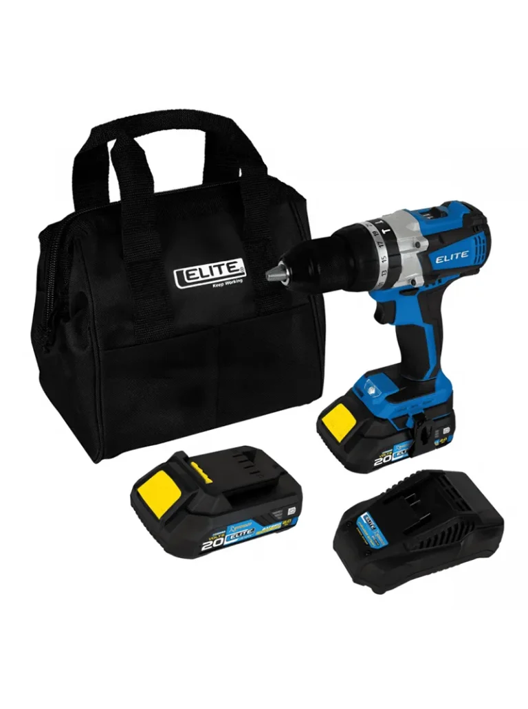 TALADRO INALÁMBRICO PERCUTOR BRUSHLESS 1/2" 2 PILAS XBTP20 ELITE