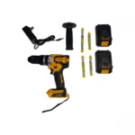 TALADRO INALÁMBRICO PERCUTOR 21V BRUSHLESS 1/2" 2 PILA FID21B FURIUS