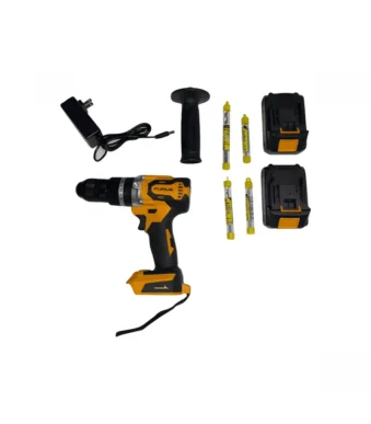 TALADRO INALÁMBRICO PERCUTOR 21V BRUSHLESS 1/2" 2 PILA FID21B FURIUS
