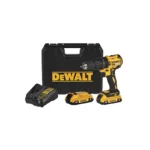 TALADRO INALÁMBRICO 1/2" PERCUTOR 2 BATERÍAS DCD7781D2-B3 DEWALT