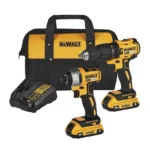TALADRO INALÁMBRICO DCD7781 + DESTORNILLADOR DE IMPACTO DCF7871 DEWALT