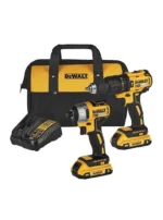 TALADRO INALÁMBRICO DCD7781 + DESTORNILLADOR DE IMPACTO DCF7871 DEWALT