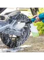 HIDROLAVADORA INALÁMBRICA DHW180Z MAKITA + CARGADOR + BATERÍA 5 AH