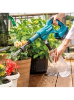 HIDROLAVADORA INALÁMBRICA DHW180Z MAKITA + CARGADOR + BATERÍA 5 AH