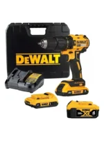 TALADRO 1/2" PERCUTOR + 2 BATERÍAS + 1 BATERÍA DCB204 DCD7781D2-B3C DEWALT