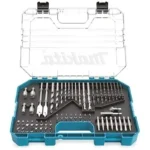 PUNTAS BROCAS Y ACCESORIOS SURTIDOS 75 PIEZAS E-06943