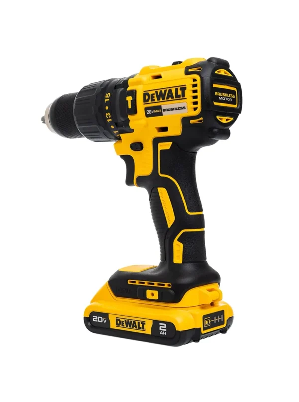 TALADRO INALÁMBRICO 1/2" PERCUTOR 2 BATERÍAS DCD7781D2-B3 DEWALT