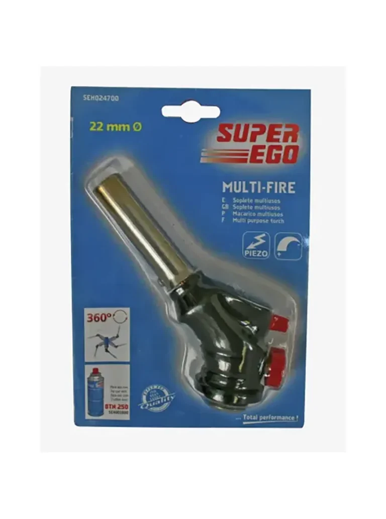 SOPLETE A GAS BOQUILLA DE 22 MM SEH024700 SUPER EGO