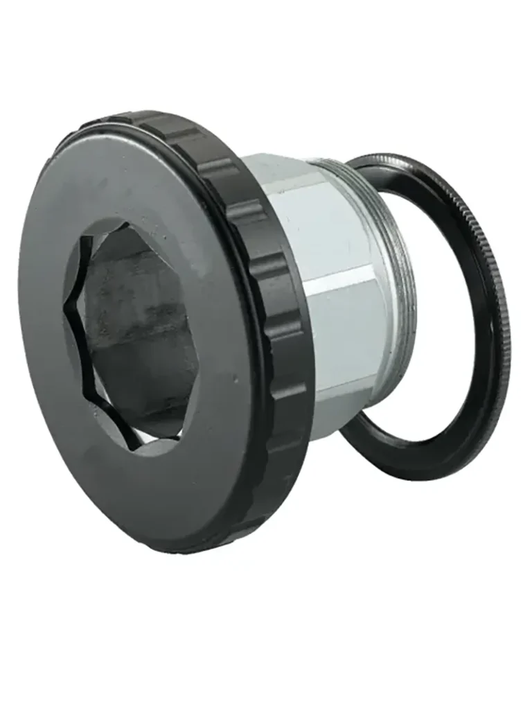 ADAPTADOR PARA MANZANA TARRAJA 1/4" A 1.1/4" 600011500 SUPER EGO