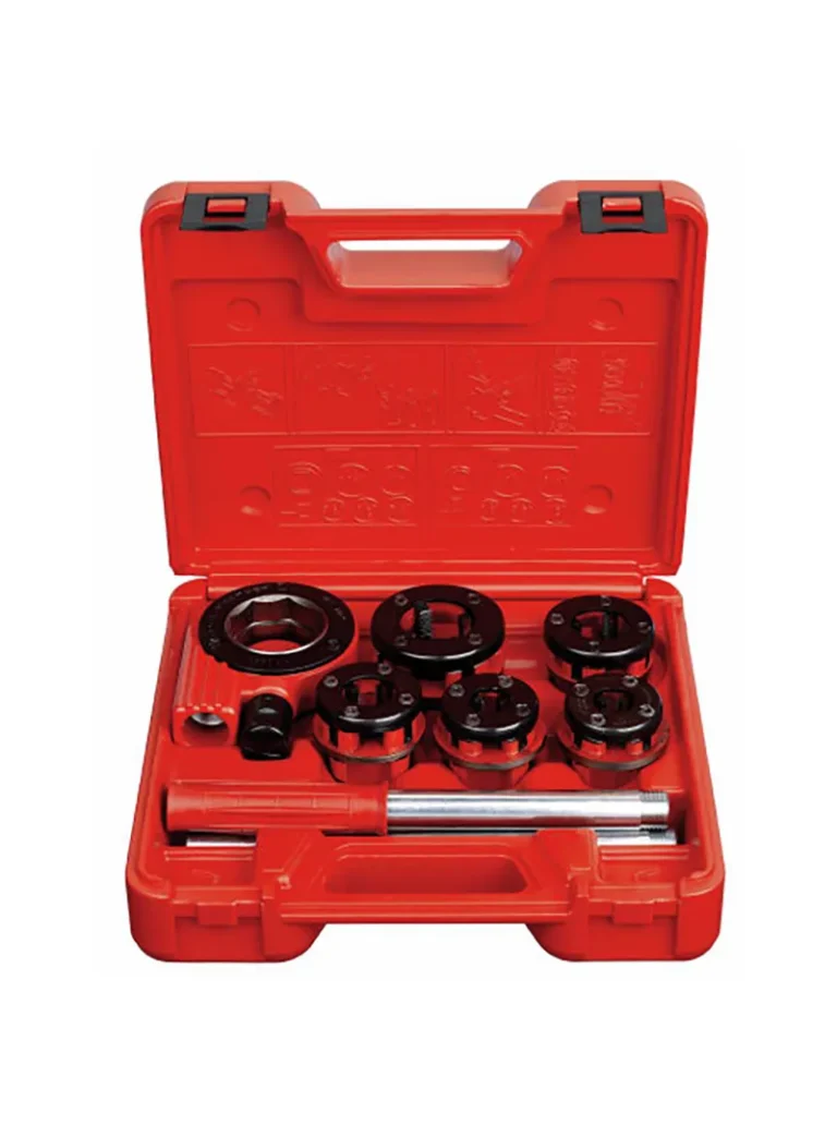 TARRAJA PARA TUBERÍA CON TRINQUETE 3/8" A 1.1/4" 600223500 SUPER EGO