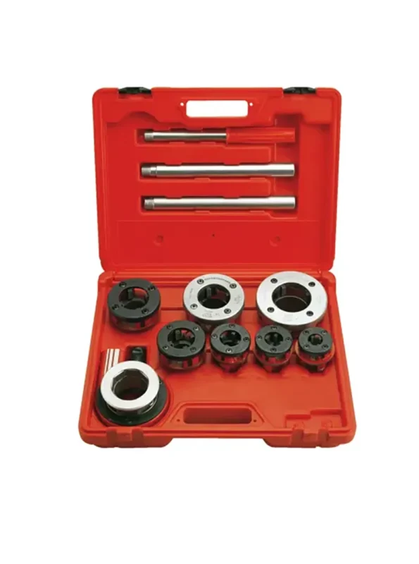 TARRAJA PARA TUBERÍA CON TRINQUETE 1/2" A 2" 600233200 SUPER EGO