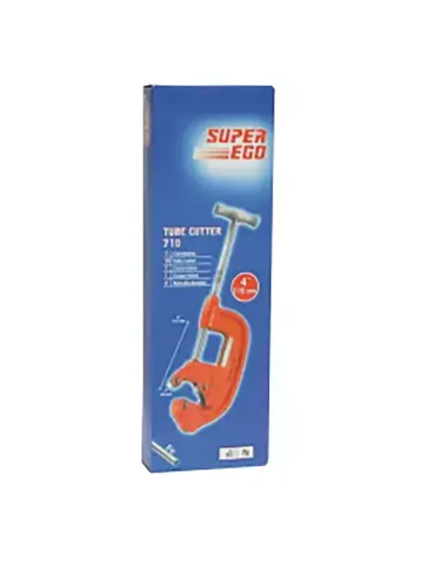 CORTATUBO PARA TUBERÍA HIERRO DE 2" A 4" 710040000 SUPER EGO