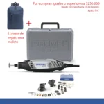 MOTOTOOL 30 ACCESORIOS + GUAYA 3000PP DREMEL