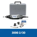 MOTOTOOL 30 ACCESORIOS + GUAYA 3000PP DREMEL