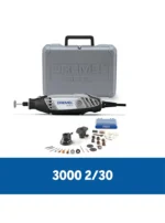 MOTOTOOL 30 ACCESORIOS + GUAYA 3000PP DREMEL