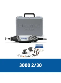 MOTOTOOL 30 ACCESORIOS + GUAYA 3000PP DREMEL