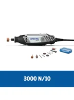 MOTOTOOL 3000PA + 10 ACCESORIOS + 75 ACCESORIOS DREMEL