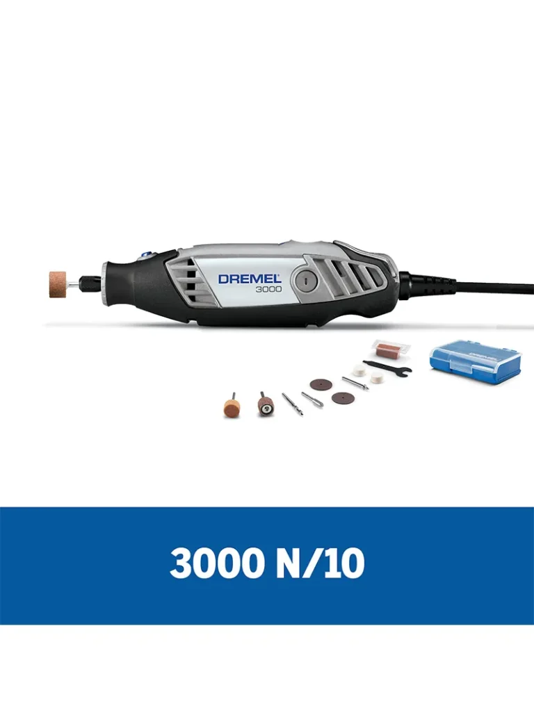 MOTOTOOL 3000PA + 10 ACCESORIOS + 75 ACCESORIOS DREMEL