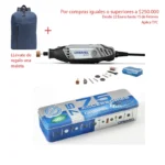 MOTOTOOL 3000PA + 10 ACCESORIOS + 75 ACCESORIOS DREMEL