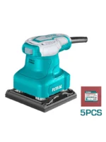 LIJADORA DE PALMA INDUSTRIAL 240 W UTF2231106 TOTAL TOOLS