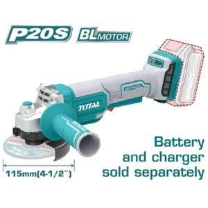 PULIDORA INALÁMRICA 20V UTAGLI1156 TOTAL TOOLS