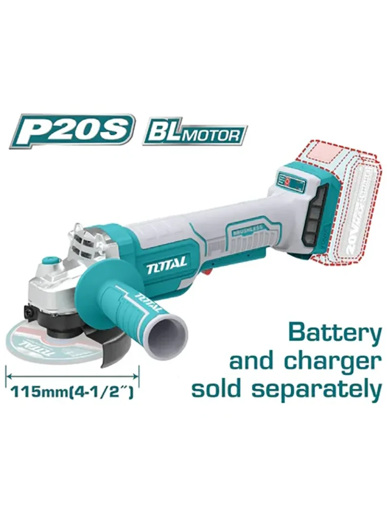 PULIDORA INALÁMRICA 20V UTAGLI1156 TOTAL TOOLS