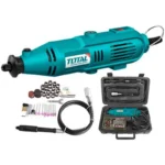 MOTOTOOL CON EJE FLEXIBLE 10000 A 30000 RPM UTG501032 TOTAL TOOLS