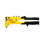 remachadora manual STANLEY MR100CG para remaches de aluminio y acero
