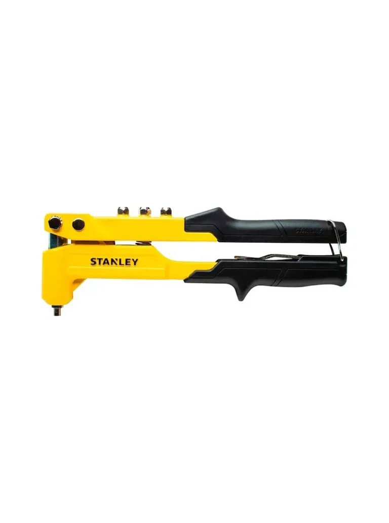 remachadora manual STANLEY MR100CG para remaches de aluminio y acero