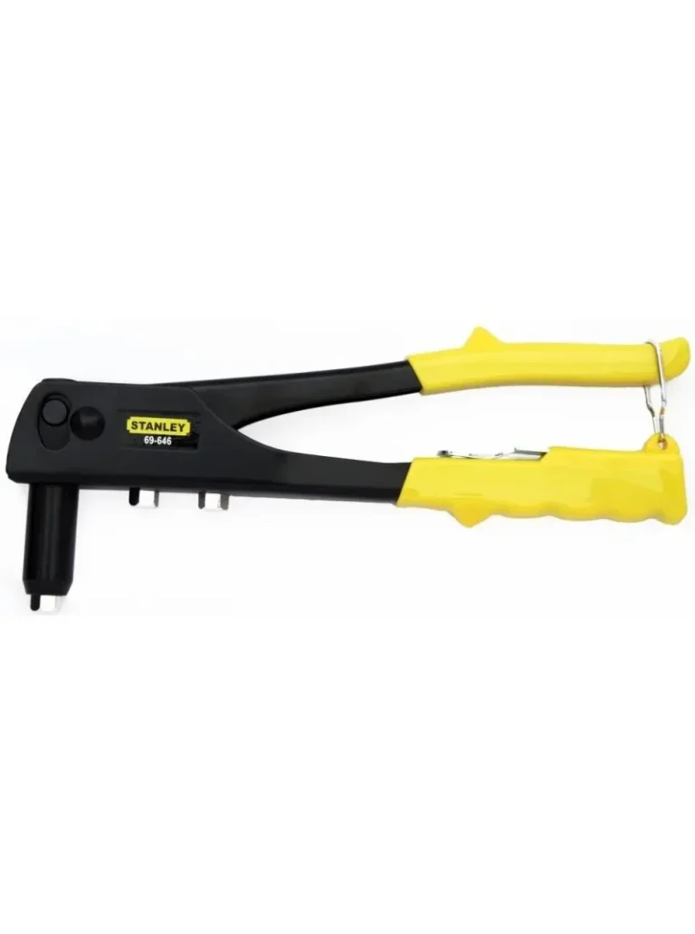 remachadora manual tipo liviano STANLEY 69-646 para remaches de aluminio
