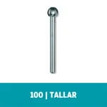 Fresa De Tallado Dremel de Punta Redonda de 6,4mm (100)
