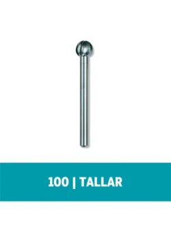 Fresa De Tallado Dremel de Punta Redonda de 6,4mm (100)