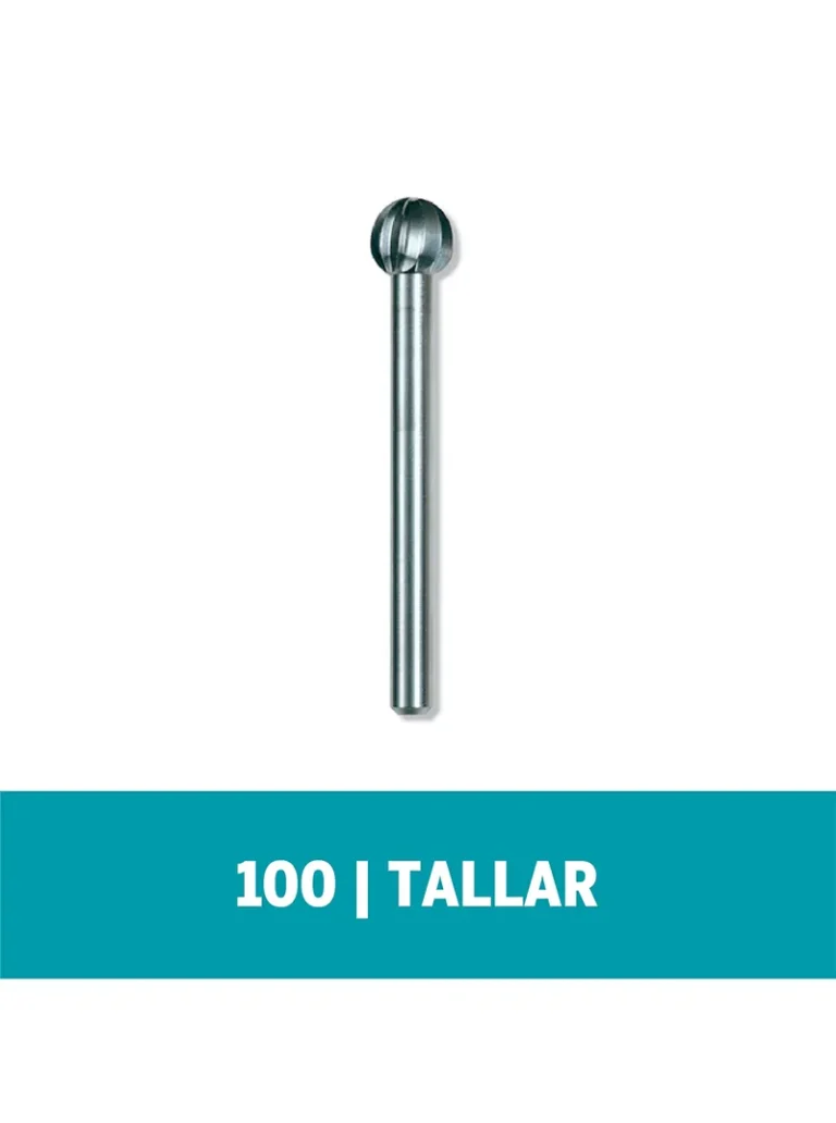 Fresa De Tallado Dremel de Punta Redonda de 6,4mm (100)
