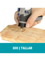 Fresa De Tallado Dremel de Punta Redonda de 6,4mm (100)