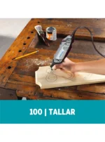 Fresa De Tallado Dremel de Punta Redonda de 6,4mm (100)