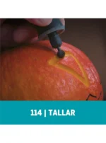 Fresa De Tallado Dremel de Punta Redonda de 7,9mm (114)