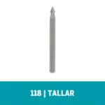 Fresa de Tallado Dremel de punta flecha de 3,2mm (118)