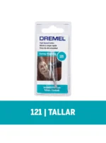 Fresa De Tallado Dremel de Punta Llama de Fuego de 6,4mm (121)