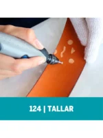 Fresa de Tallado Dremel de punta llama de fuego de 7,9mm (124)