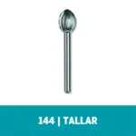 Fresa de Tallado Dremel de punta Pera de 7,9mm (144)