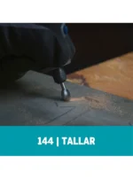 Fresa de Tallado Dremel de punta Pera de 7,9mm (144)
