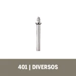 Mandril Vástago Dremel Adaptador para accesorios de fieltro (401)
