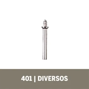 Mandril Vástago Dremel Adaptador para accesorios de fieltro (401)