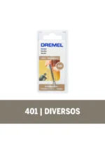 Mandril Vástago Dremel Adaptador para accesorios de fieltro (401)