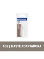 Mandril Vástago Dremel Adaptador para Discos (402)