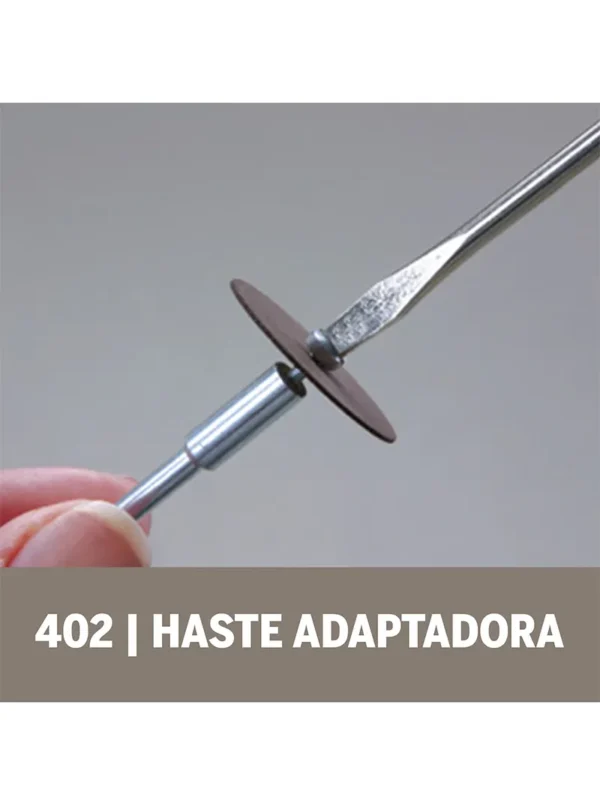 Mandril Vástago Dremel Adaptador para Discos (402)