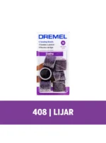Dremel Kit con 6 Tambor de Lija de 12,7mm (408)