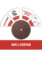 Dremel Kit con 36 Discos Para Cortar de 23,8mm (409)