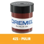 Pasta Dremel para Pulir y Limpiar Metales y Plástico (421)